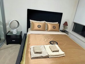 2 soveværelser, strygejern/strygebræt, gratis Wi-Fi, sengetøj