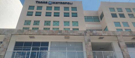 Bagian depan properti