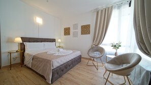 Chambre Ville, vue ville