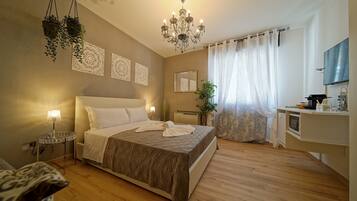 Camera familiare | Ferro/asse da stiro, Wi-Fi gratuito