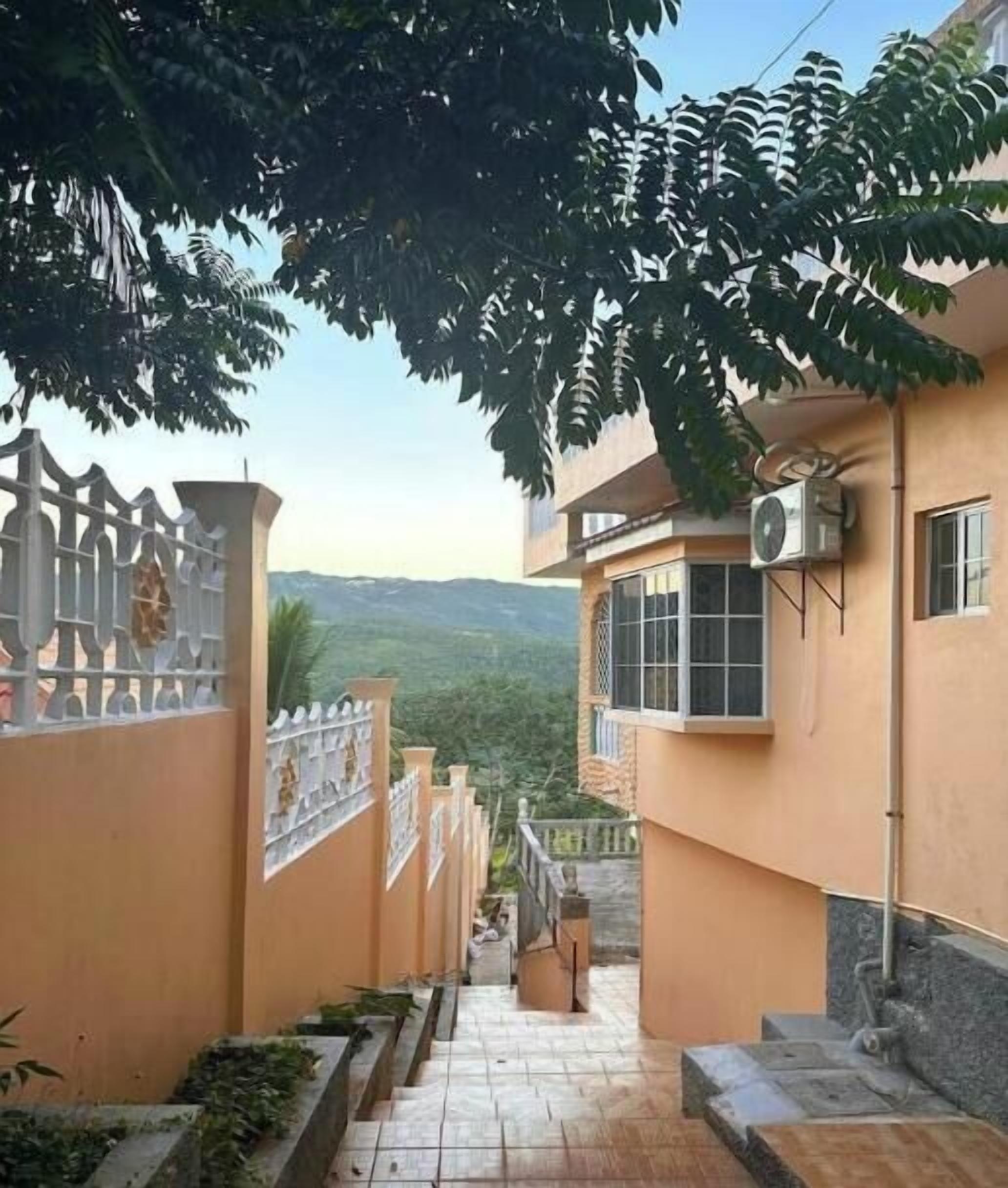 Jardines del alojamiento