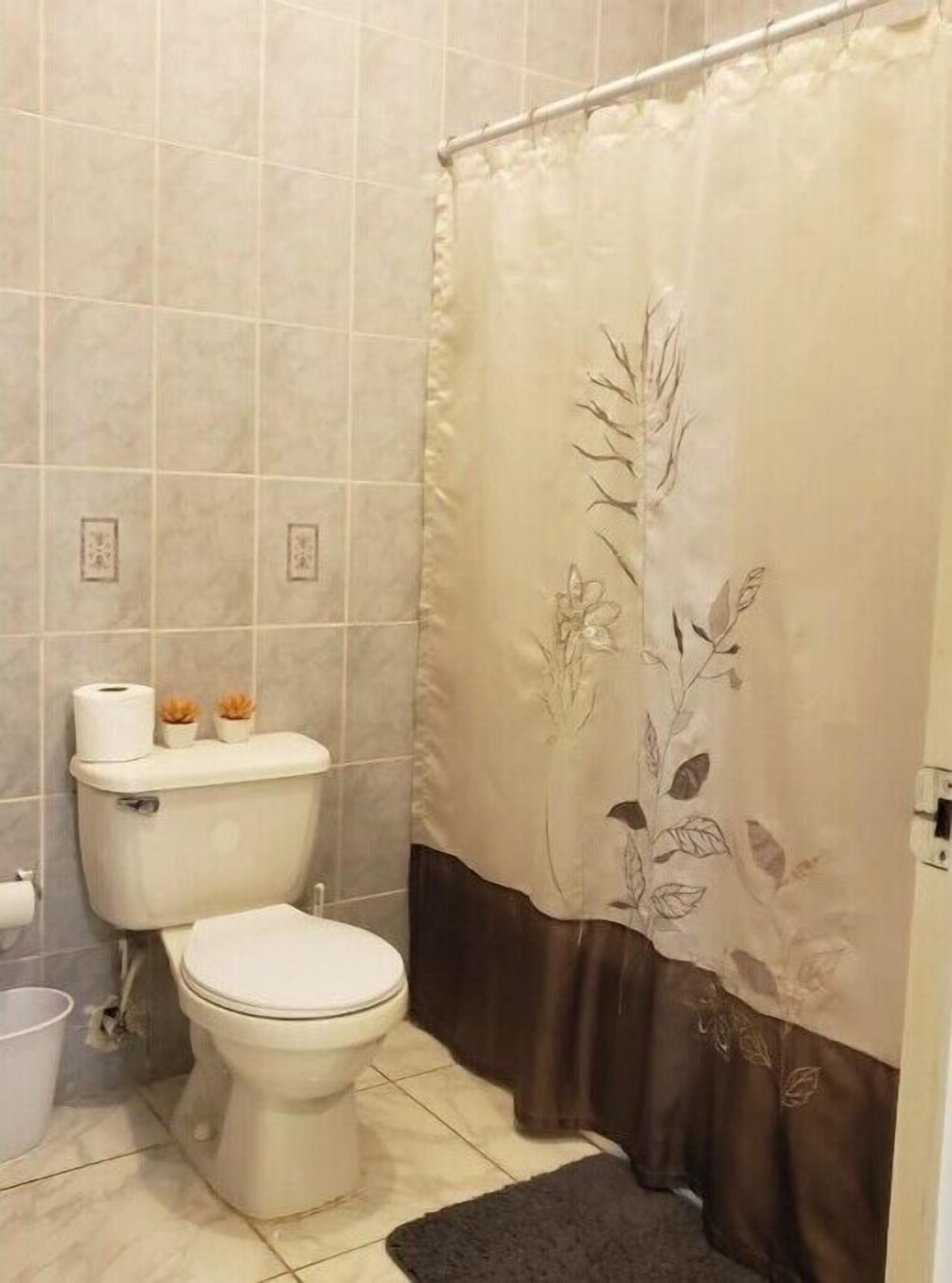 Toallas y papel de baño 