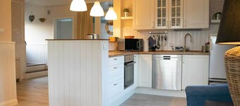 Ferienhaus m. Garten, Zentral zw. Bremerhaven, Cuxhaven, Wattenmeer, Haustiere