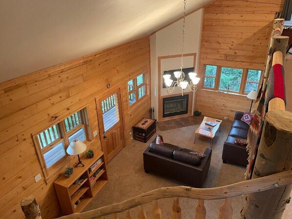 Smart TV, books - Mountain Meadow Cabin in Cotopaxi on 40 acres (Cotopaxi)