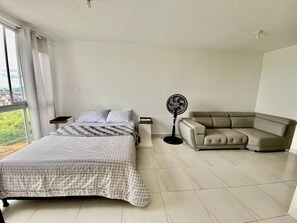 1 soverom, wi-fi og sengetøy