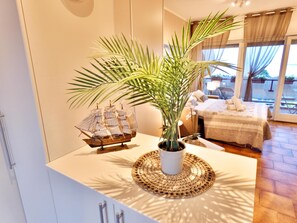 1 Schlafzimmer, Bügeleisen/Bügelbrett, Reisekinderbett, WLAN