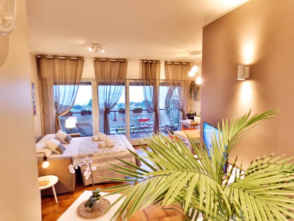 1 quarto, ferros/tábuas de passar roupa, berço de viagem, Wi-Fi