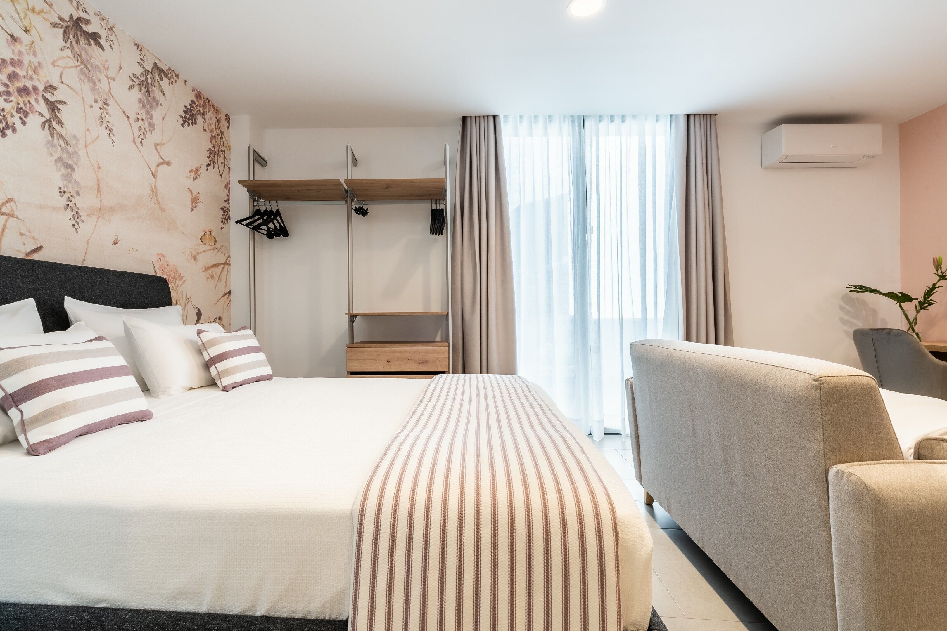 1 chambre, Wi-Fi gratuit, draps fournis