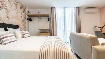 1 chambre, Wi-Fi gratuit, draps fournis