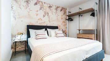 1 chambre, Wi-Fi gratuit, draps fournis