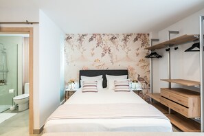 Shower, hair dryer, towels, soap - Rose Sweet Suite (Adeje)