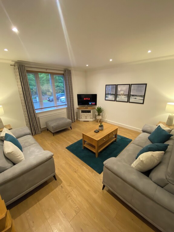 Spacious 2br Apartment - Ground Floor - Inverness - Inverness