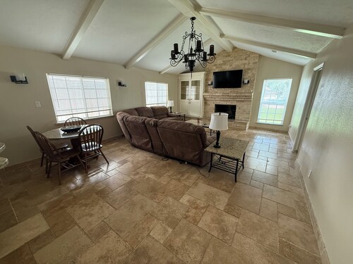 Family-friendly home in the heart of Houston. 