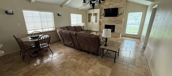 Family-friendly home in the heart of Houston. 