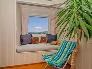 Interior - Hosts on the Coast View to Mercury (Whitianga)