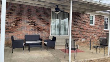 Terrace/patio