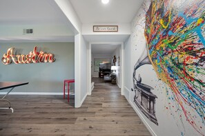 Interior - Magnolia Music House: Ideal for Families and Large Groups with Game Room + Outdoor Fun (Austin)
