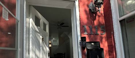 Details aan de buitenkant