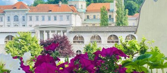 Experience luxury and comfort in the stunning Indigo Room.