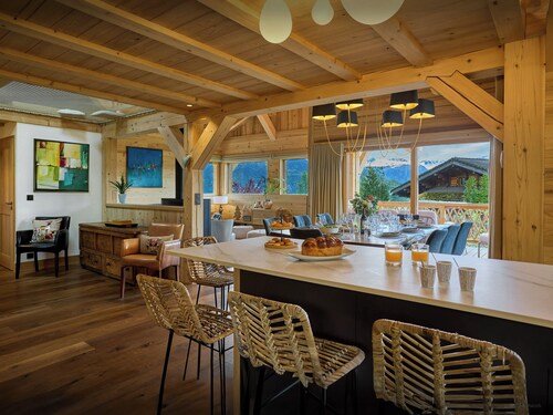 Chalet Anselme - séjour pour 10 avec vue sur le Mont Blanc - OVO Network