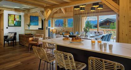 Chalet Anselme - séjour pour 10 avec vue sur le Mont Blanc - OVO Network