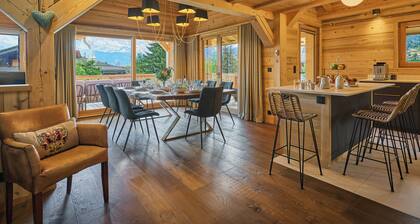 Chalet Anselme - luxury stay for 10 with Mont Blanc views - OVO Network