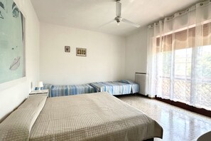 2 Schlafzimmer, WLAN, Bettwäsche