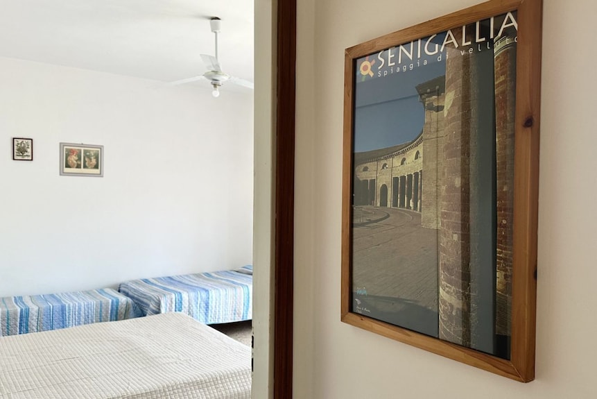 Rm01 Senigallia, Three-room Apartment Facing The Sea With Parking Space - Senigallia