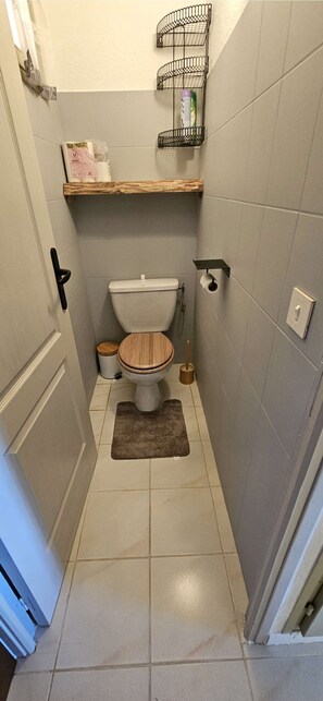Bathroom - APARTMENT ORO 3 - WIFI- SWIMMING POOL AND TENNIS (FAVONE CONCA)