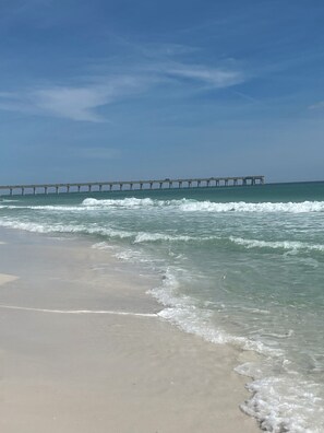 Ligstoelen, strandlakens