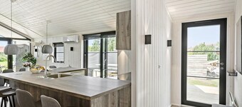 Koselig hjem i Væggerløse med WiFi