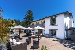 Servei de restauració a l'aire lliure