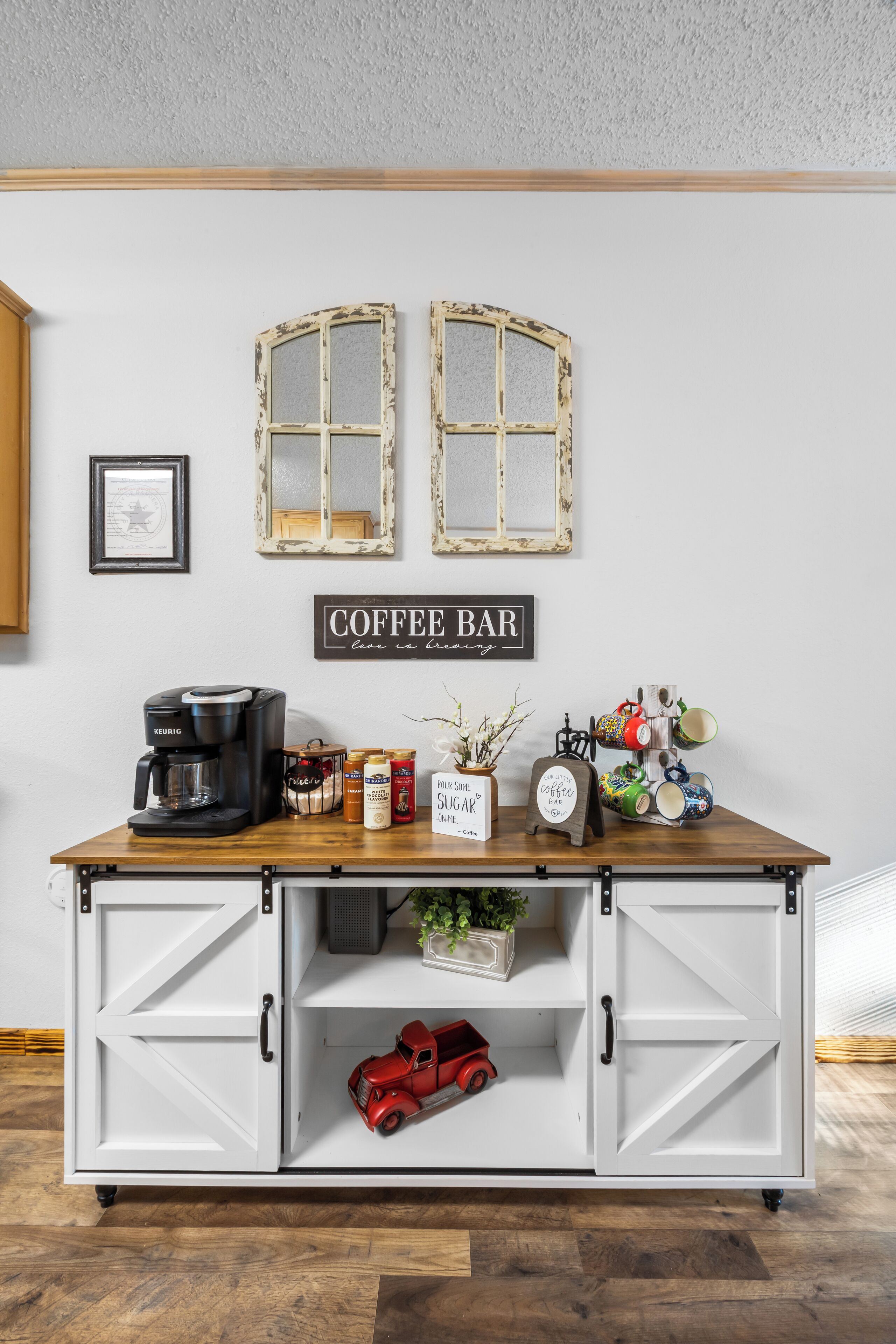 المنشأة من الداخل