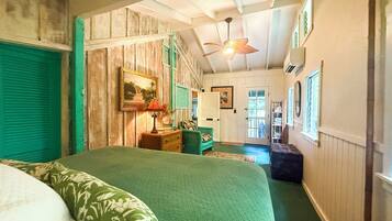 1 chambre, Wi-Fi gratuit, draps fournis