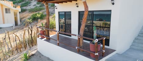 Overnatningsstedets facade