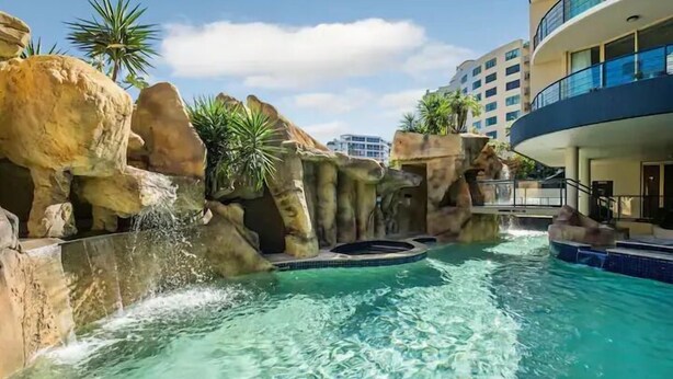 Pool - Gem in the Heart of Mooloolaba @ Landmark Resort (Mooloolaba)