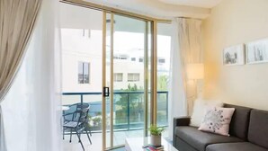 Living area - Gem in the Heart of Mooloolaba @ Landmark Resort (Mooloolaba)