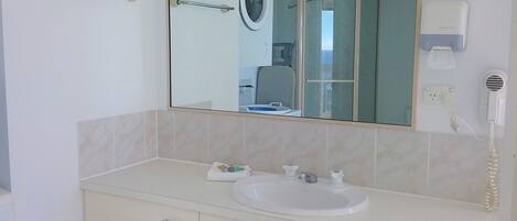 Bathroom with a shower