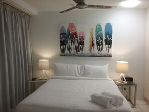 1 Schlafzimmer, kostenloses WLAN, Bettwäsche