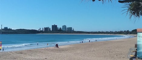 Beach nearby
