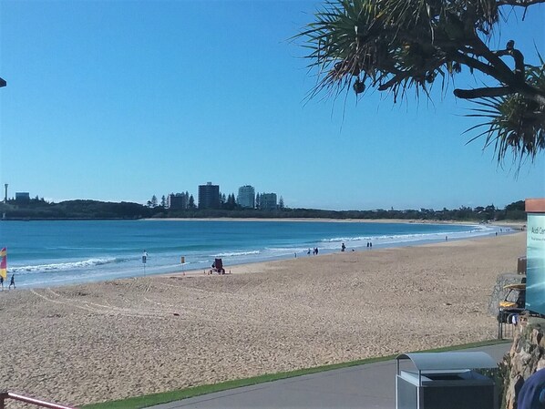 Beach nearby