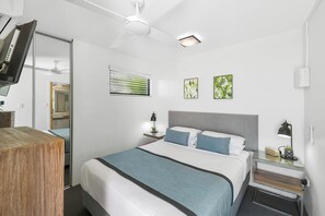 1 Schlafzimmer, kostenloses WLAN, Bettwäsche