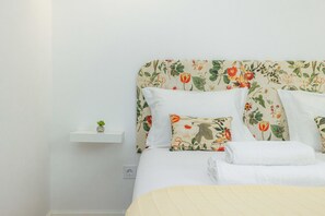 1 bedroom, iron/ironing board, travel crib, free WiFi