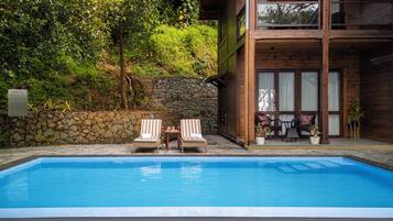 Voorkant van accommodatie