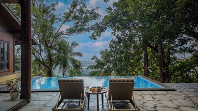 Amã Stays & Trails The Malarbar Villa Iris, Kozhikode