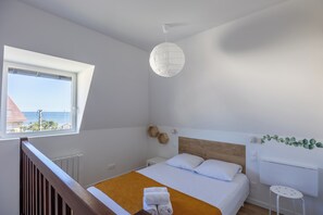 1 bedroom, iron/ironing board, WiFi, bed sheets - Duplex Les Mouettes - Welkeys (Cabourg)