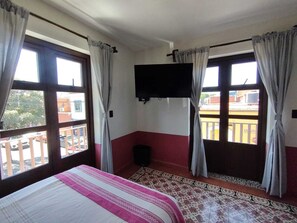 Classic Double Room, Balcony, City View | Free WiFi - Lidia Anturios Suites (Oaxaca)