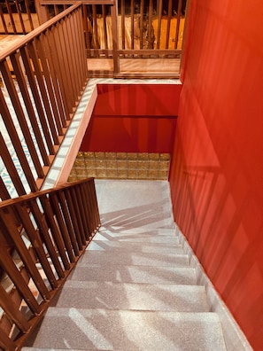 Staircase - Lidia Anturios Suites (Oaxaca)