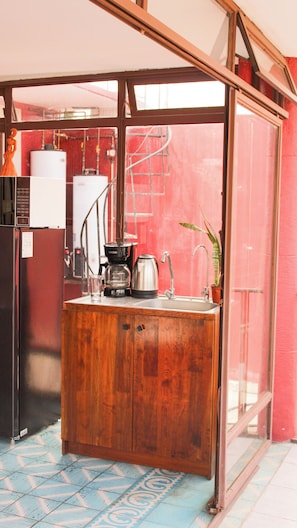 Living area - Lidia Anturios Suites (Oaxaca)