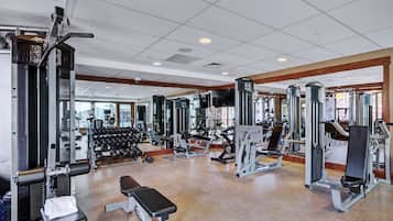 Sala de fitness